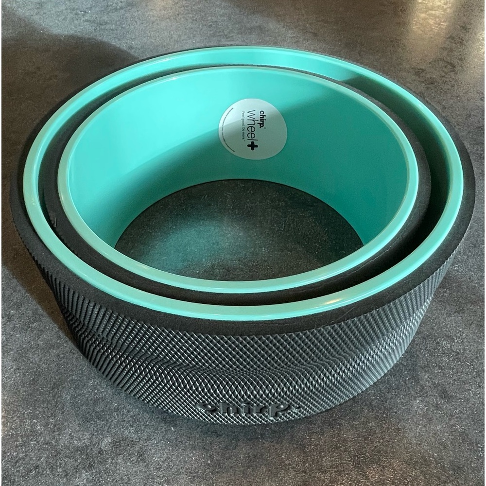 Like new: Chirp Wheel Large and Medium massagers/rollers